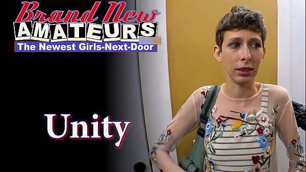 Skinny Hottie Unity Rubs Her Pussy And Sucks A Hard Dick To Get Jizzed!