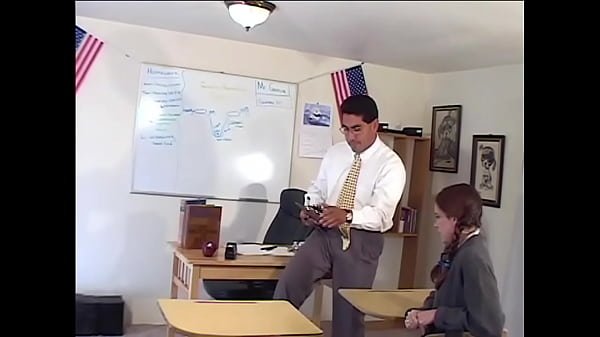 Victoria School Uniform Striptease & Solo Masturbation