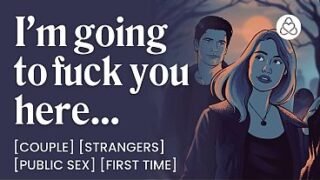 ASMR Audio Porn: Mysterious Stranger Fucks You in a Cemetery – Public Sex & Finger Play – Erotic Audio Roleplay for Women