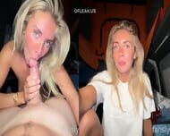Fucking 2 Stranger In Camper Van POV — Bonnie Blue