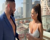 Gets Banged In Penthouse With BBC bb — ,, Dan Dangler