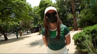 INFLUENCER aficionada COGE con FAN POR DINERO en el ECUADRO vs MÉXICO!! GRAN CULO dando de sentones!! Eyaculando Dentro de su RICA Vagina en el Mundial!!