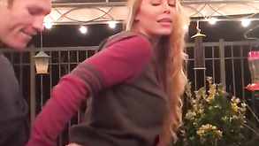 Nicole Aniston Hot Sneaky Sex Video In The Public Place