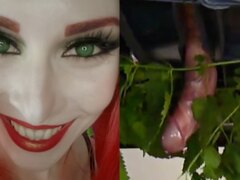 Poison Ivy Femdom JOI Stinging Nettles CBT (Collage)