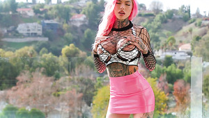 Ink Babe Chantal Danielle Ride  Dredd`s BBC”>Ink Babe Chantal Danielle Ride  Dredd`s BBC 13:23