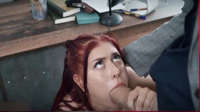 Atlanta Moreno   A Plus For Amazing Pussy In HD   Bsuty Redhead Gets Cum On Face