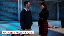 Naughty America   Ivy LeBelle Fucks Her A  Student