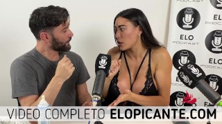 PAMELA POMBO & ELO PODCAST JUEGAN PIEDRA PAPEL O TIJERA *TERMINA MAL*