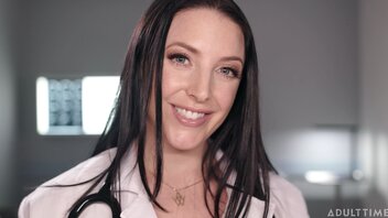 Lucky Patient Goes Through Sex Exam From Doctor Angela White