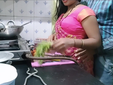 Witness Mumbai Ashu, The Indian Daughter, Spray While Getting Her Fat Cupcakes And Butt Penetrated In The Kitchen