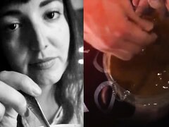 Femdom Human Toilet Slave Hypnosis (Collage Edit)