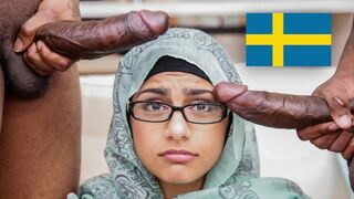 MIA KHALIFA   Min Pojkvän Låter Mig Inte Ha En Trekant, Så Jag Hade Sex Med Två Svarta Män