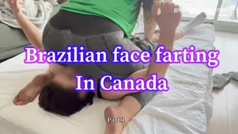 Brazilian Face Fart In Canada   Marcy Brazil