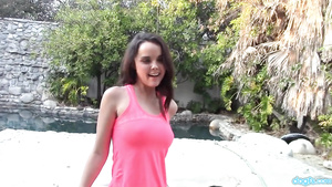 Tanlined Bootie Nice Butthole   Dillion Harper