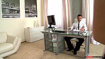 Lola Taylor's Threesome In The Office