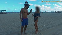 Barely Legal Super Skinny Brazilian 18yo Gets Hard Sex After Being Picked Up From The Beach