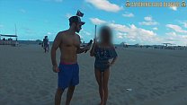 Barely Legal Super Skinny Brazilian 18yo Gets Hard Sex After Being Picked Up From The Beach