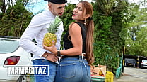 CARNEDELMERCADO   (Melissa Lujan, Zacarias Blandon)   Bubble Butt Latina Amateur Pick Up And Fucked By Casting Agent